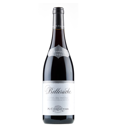 M.Chapoutier Belleruche Cdr Red 75cl