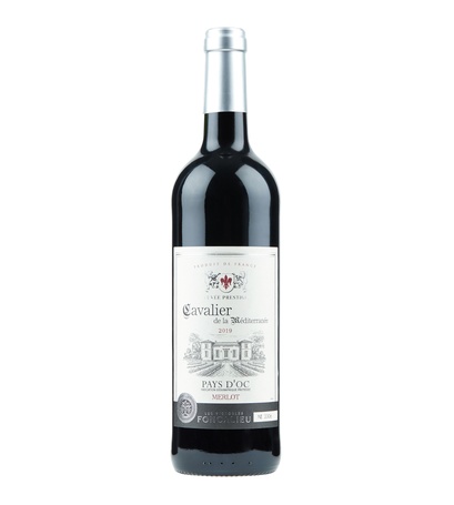 Cavalier D Mediterranee Merlot 75cl