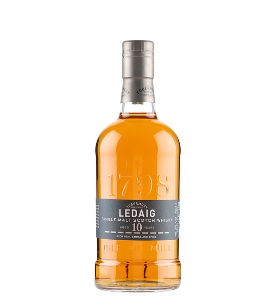 Ledaig 10 Year Old 70 Cl