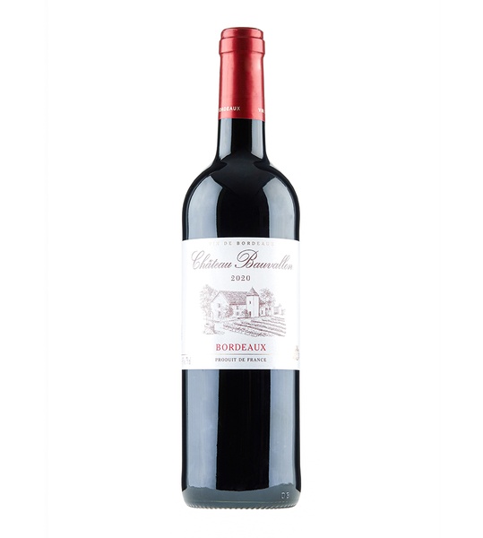 Chateau Bauvallon Bdx Red 75cl
