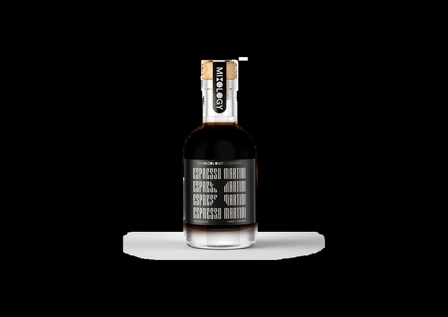 The Mixology Espresso Martini Bottles 20cl