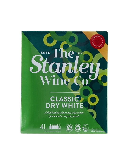 Stanley Chablis Crisp Dry White Wine 4litre