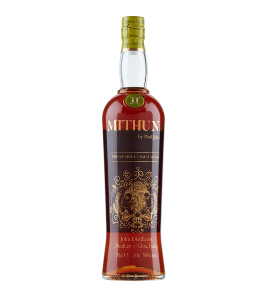 Paul John Mithuna 70cl 58%