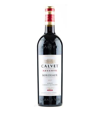 Calvet Reserva Merlot Cabernet Sauvignon Bordeax 75cl