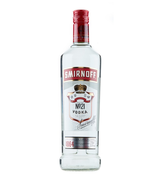 Smirnoff Red Label 75cl