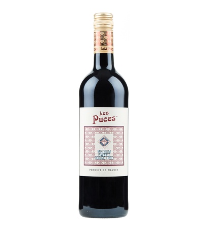 Castel Les Puces Medium Sweet Red 75cl