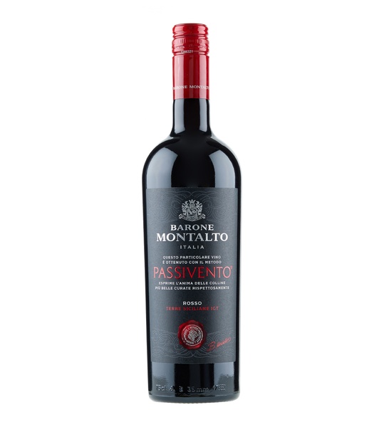Barone Montalto Passivento Rosso 75cl