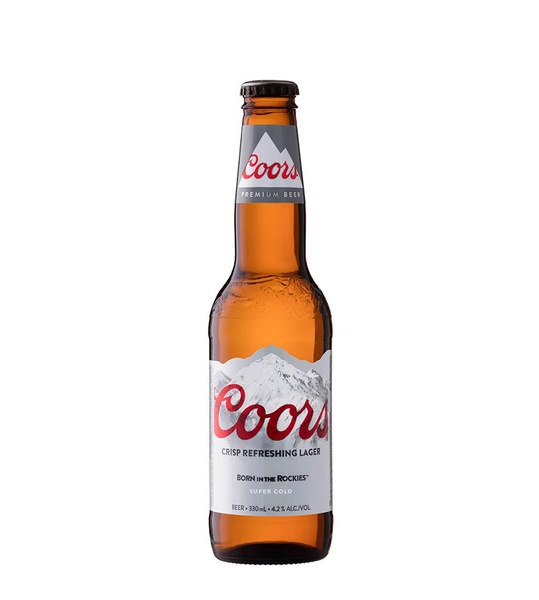 Coors Beer Bottle 33 Cl