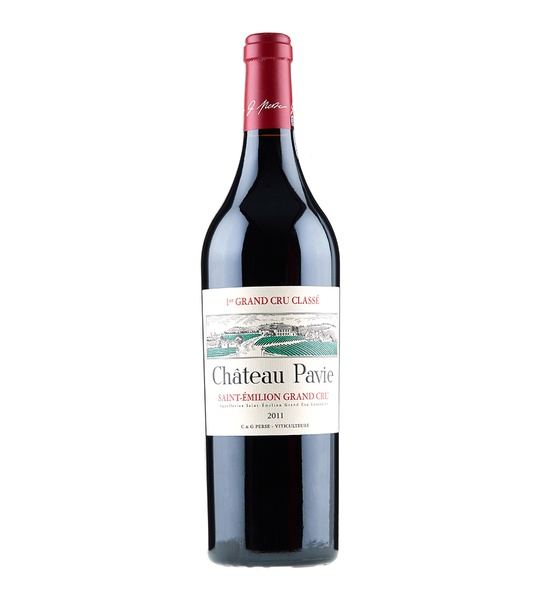 Chateau Pavie 2011 St Emilion Grand Cru 75cl