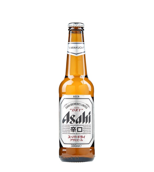Asahi Super Dry Bottles 33cl