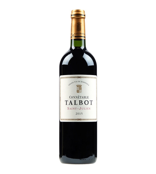 Saint Julien Talbot Connetable 2015 75CL
