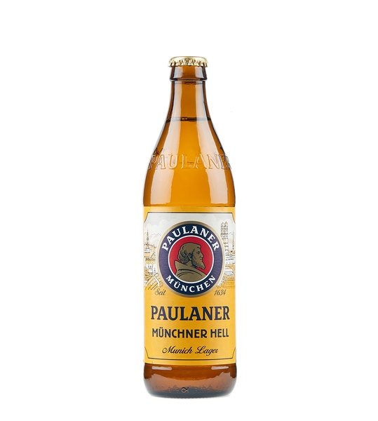 Paulaner Original Munchner Bottles 50cl