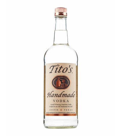 Titos Handmade Vodka 1Ltr