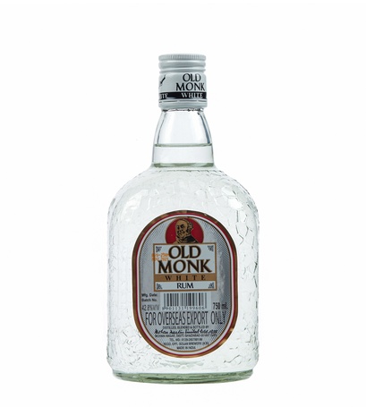 Old Monk White Rum 75Cl