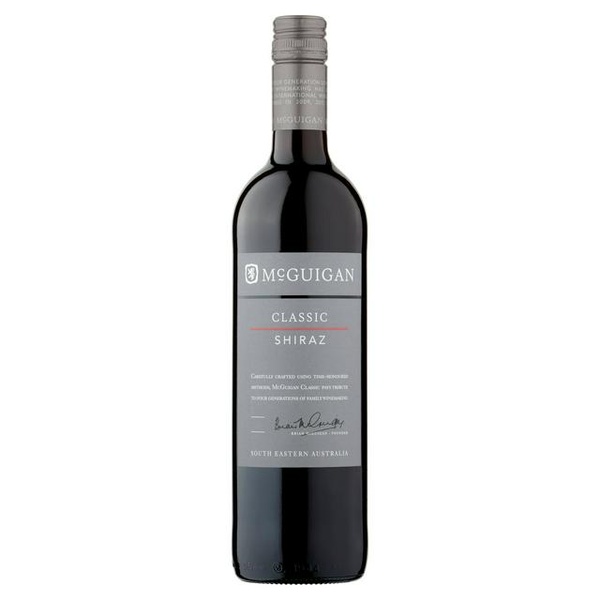 Mcguigan Classic Shiraz 75cl