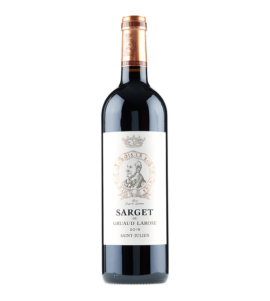 Sarget Gruaud Laros 2019 St Julien 75cl