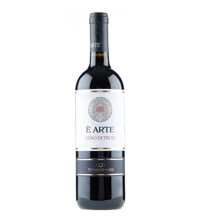 Torrevento E Arte Nero Troia 75cl