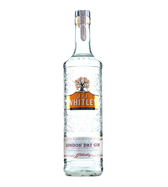 J J Whitley London Dry Gin 70cl