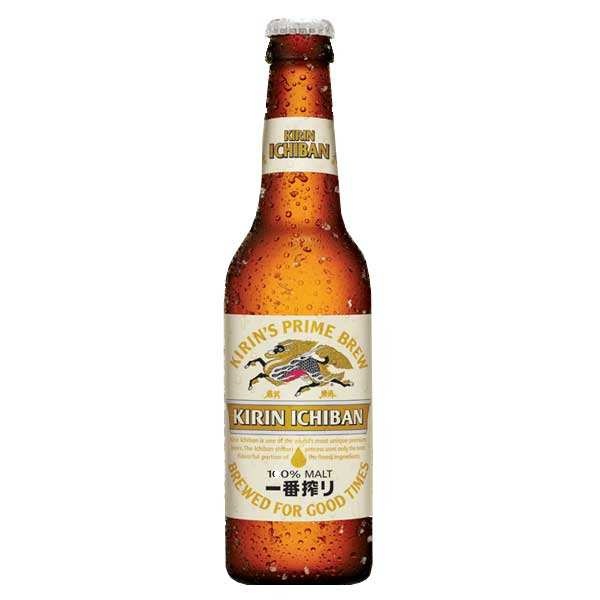 Kirin Ichiban Beer Bottles 33cl