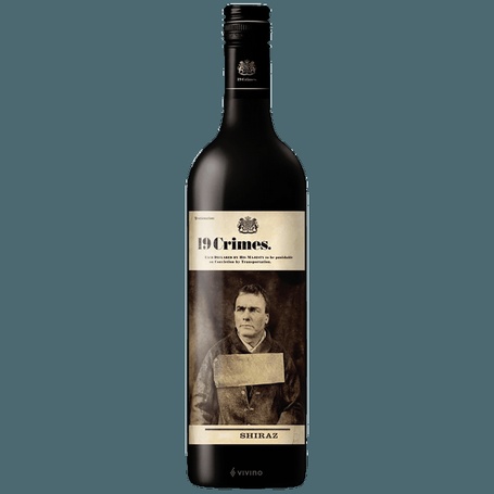 19 Crimes Shiraz 2020 75cl