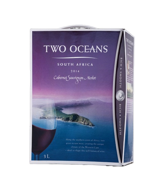 Two Oceans Cab Sauv Merlot 75cl