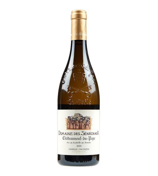 Domaine Des Senechaux Chateauneuf du Pape White 75cl
