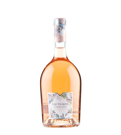 Victorie L'audacieuse Rose 75cl
