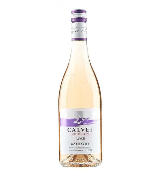 Calvet Bordeaux Cabernet Franc Rose Limited Release 75cl