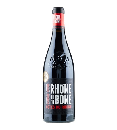 Rhone To The Bone Red Cotes Du Rhone 75cl