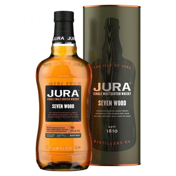 Isle Of Jura Seven Wood 70cl