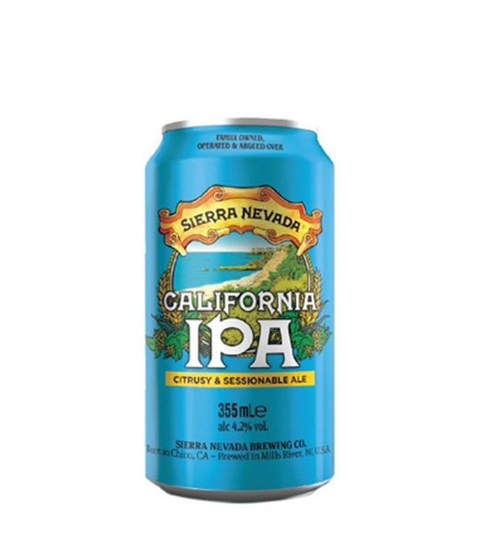 Sierra Nevada California Cans 35.5cl