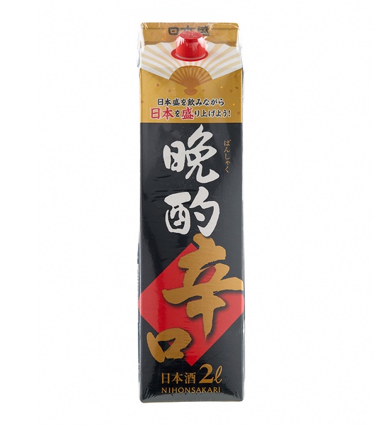 Nihon Sakari Banshaku Sake 2 Litre
