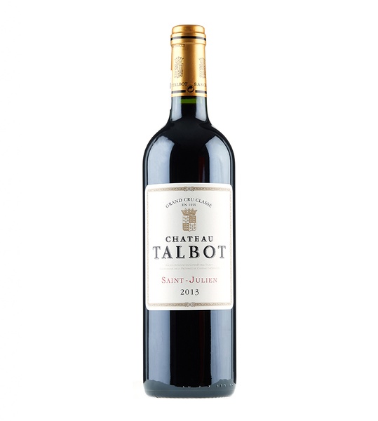 Chateau Talbot 2013 Saint Julien 75cl