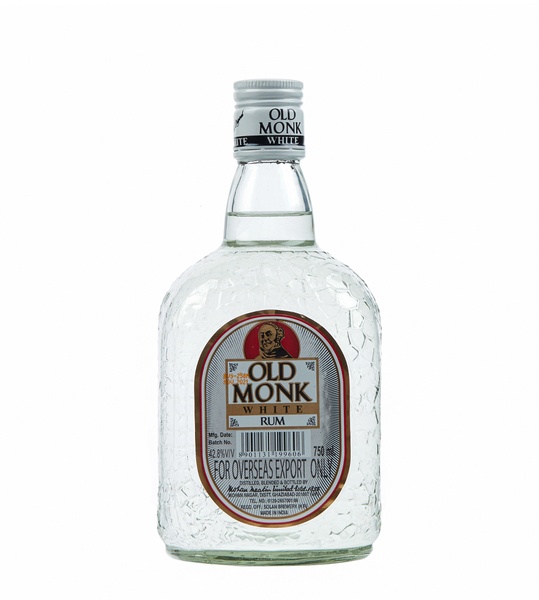 Old Monk White Rum 75Cl