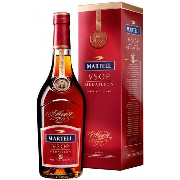 Martell VSOP Medallion 1litre