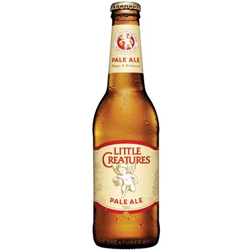 Little Creatures Pale Ale Bottles 33cl