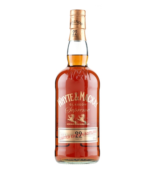 Whyte & Mackay 22 Year Old 70cl
