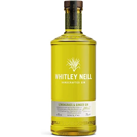 Whitley Neill Lemongrass Ginger 70cl