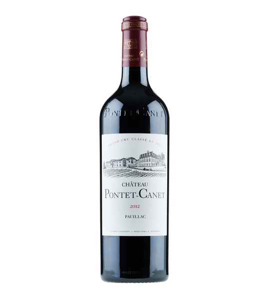 Chateau Pontet Canet 2012 Pauillac 75cl