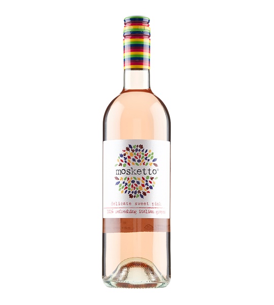 Mosketto Sweet Pink Mgm 75cl