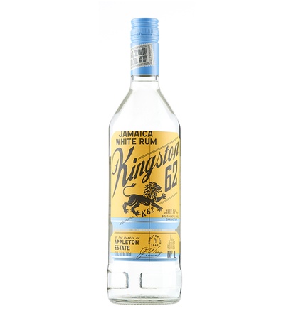 Kingston 62 White Rum 75cl