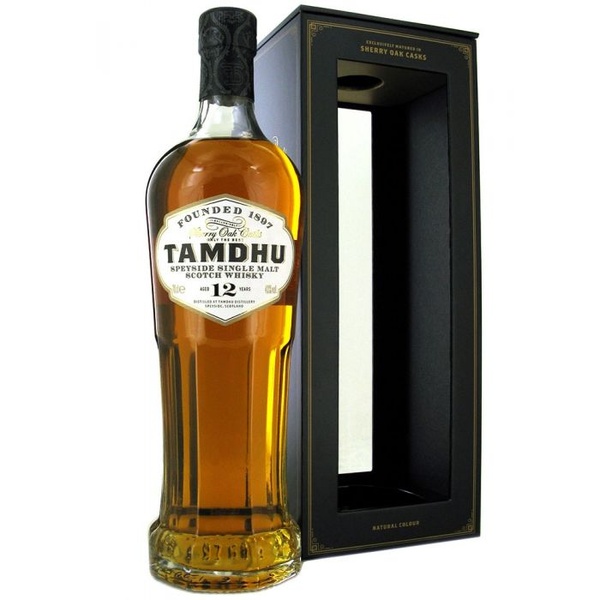Tamdhu 12 Year Old Single Malt 70cl
