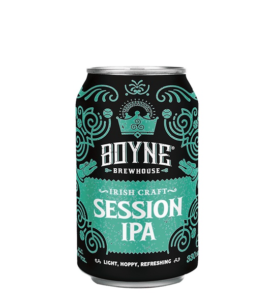 Boyne Session Ipa Cans 33cl