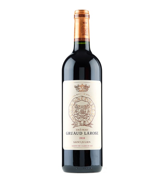 Chateau  Gruaud Larose 2010 Saint Julien 75cl