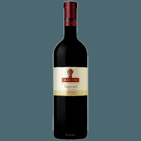 Marani Saperavi Dry Red 75cl