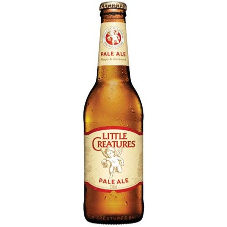 Little Creatures Pale Ale Bottles 33cl