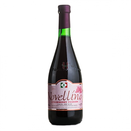 Novellino Strawberry Passion 75cl
