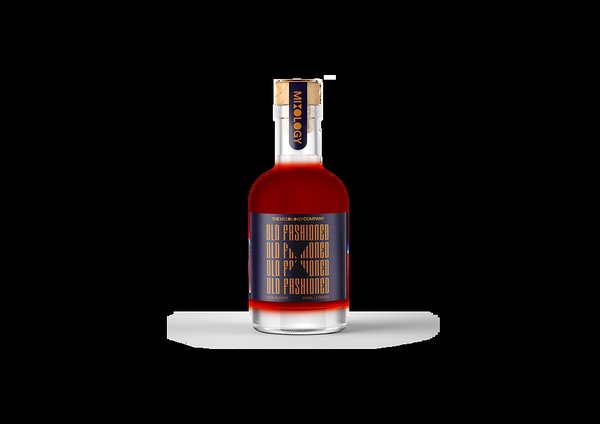 The Mixology Old Fashion Bottles 20cl