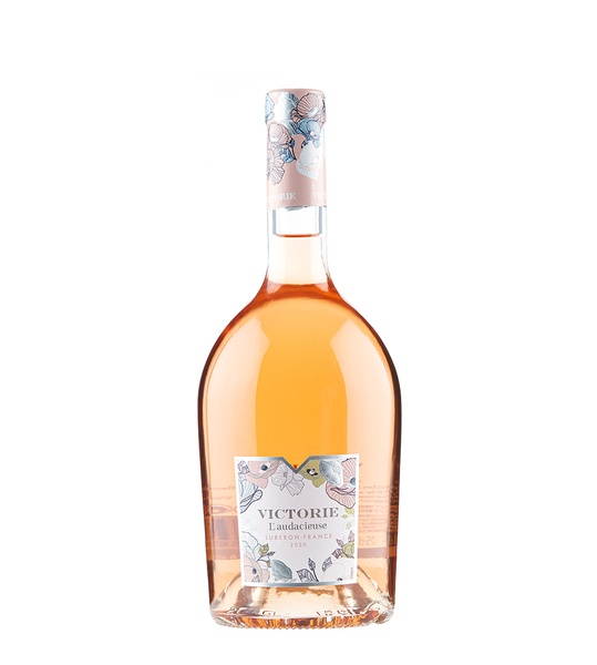Victorie L'audacieuse Rose 75cl