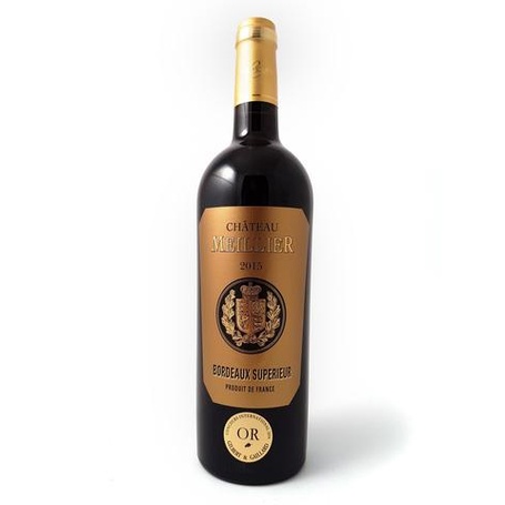 Chateau Meillier Bordeaux Superior 75cl